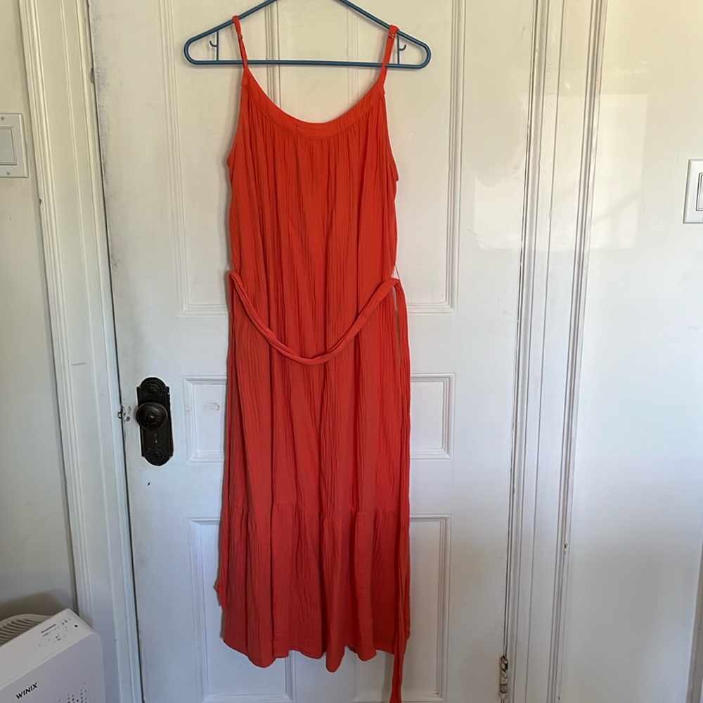 Beautiful cotton gauze sundress